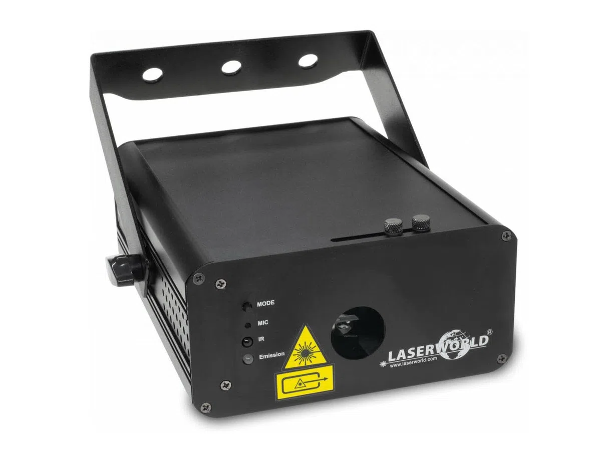Laserworld CS-500RGB KeyTEX RGB Laser and Text Projector