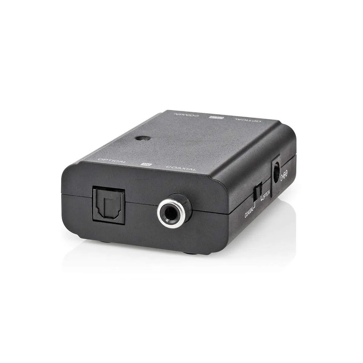 Optische audio omvormer - Optisch / coaxiaal naar optisch / coaxiaal
