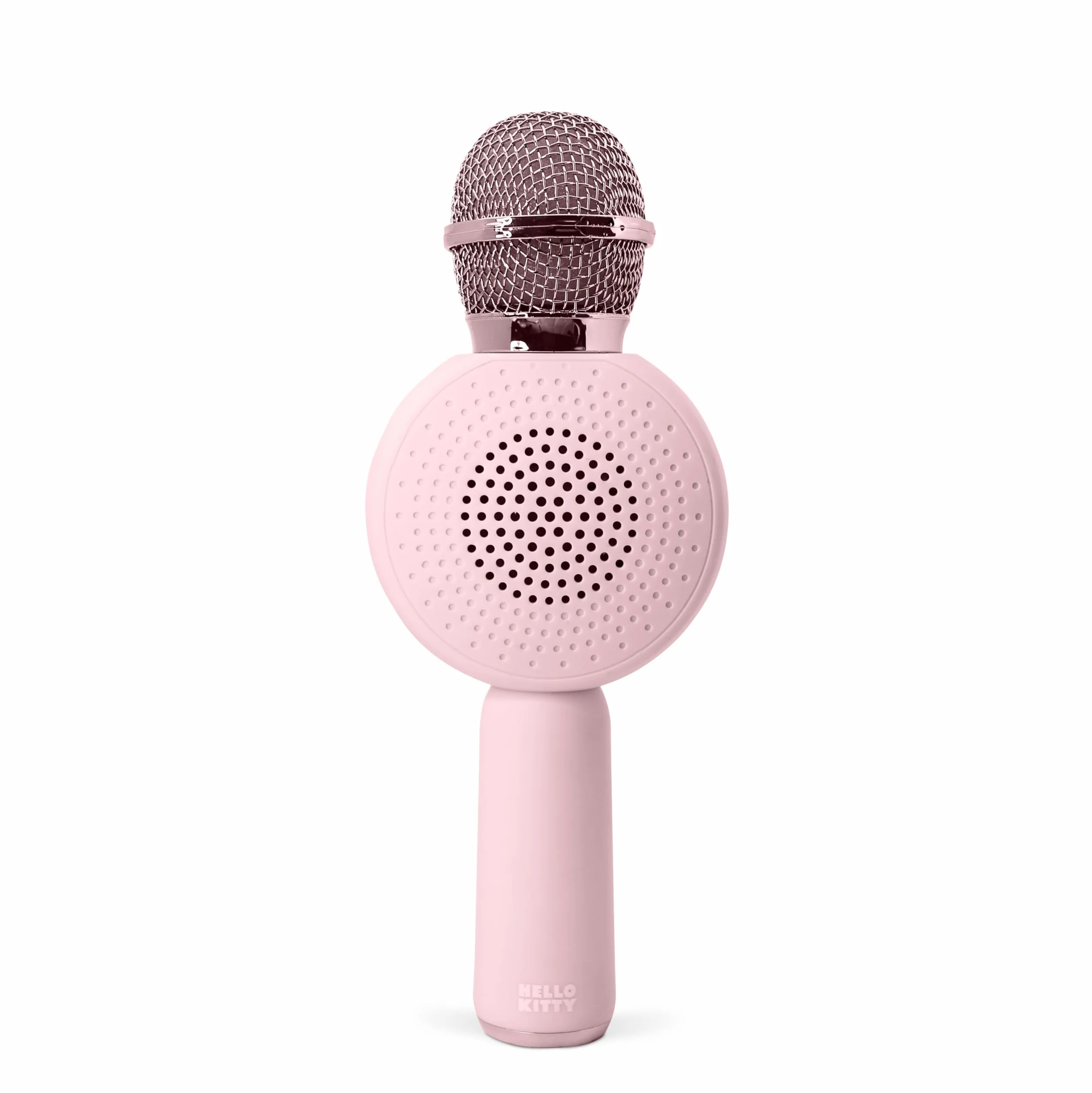Hello Kitty Karaoke-Mikrofon mit kabellosem Lautsprecher und LED-Leuchten