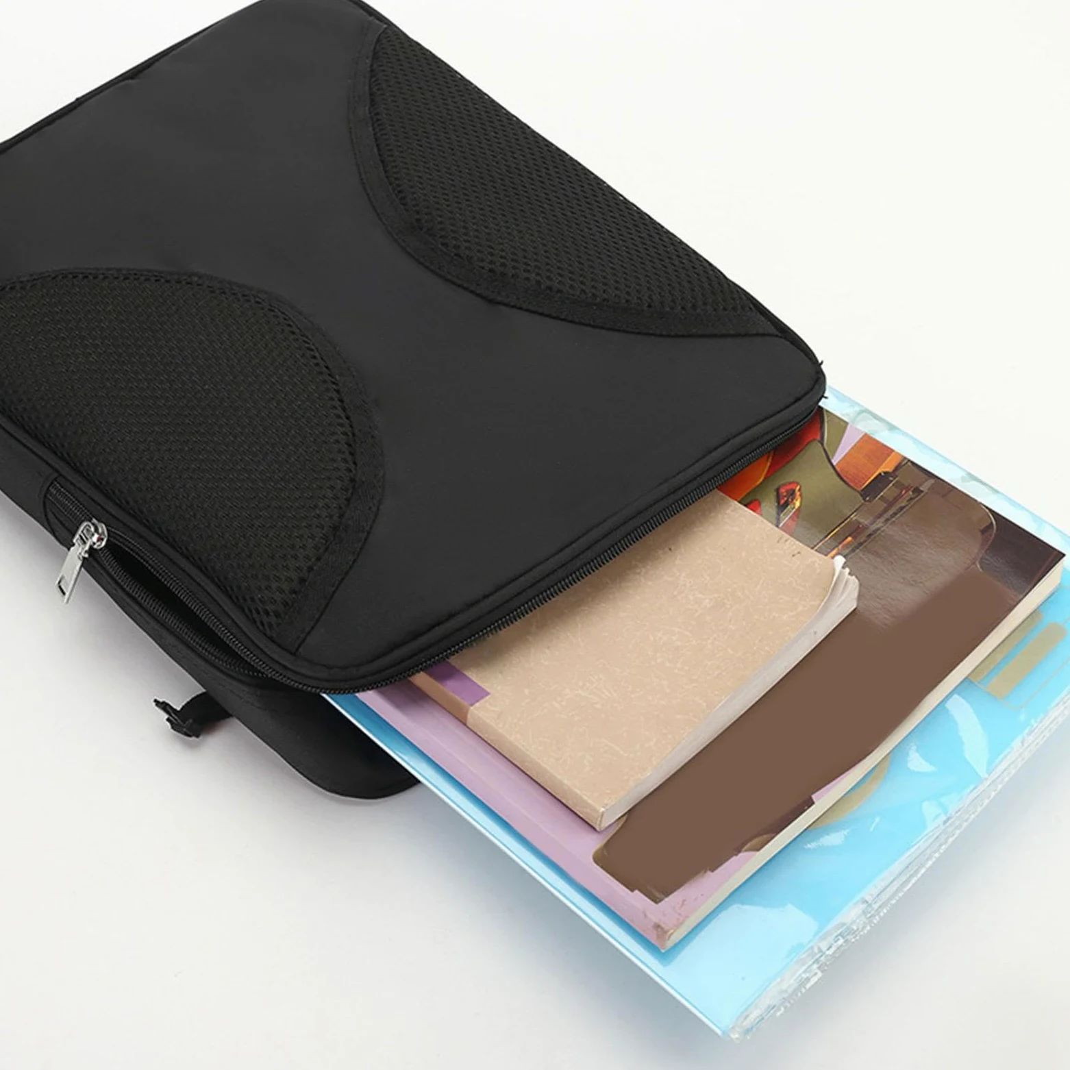 kowaku Musiknoten Etui, Geigenkoffer, Platz für Alles, Schwarz