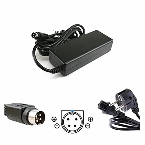 TOP CHARGEUR * Netzteil Netzadapter Ladekabel Ladegerät 12V 4 PIN für Ersatz DVE DSA-60PFB-12 1 120500