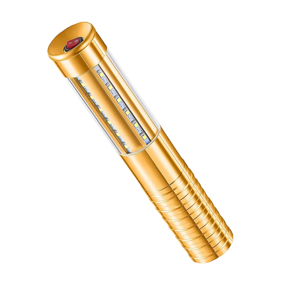 Strobe LED Lichtstab Leuchtstäbe für Wiederaufladbare Champagnerflasche für Karaoke, Bar, Club, Geburtstag, Hochzeit, Party