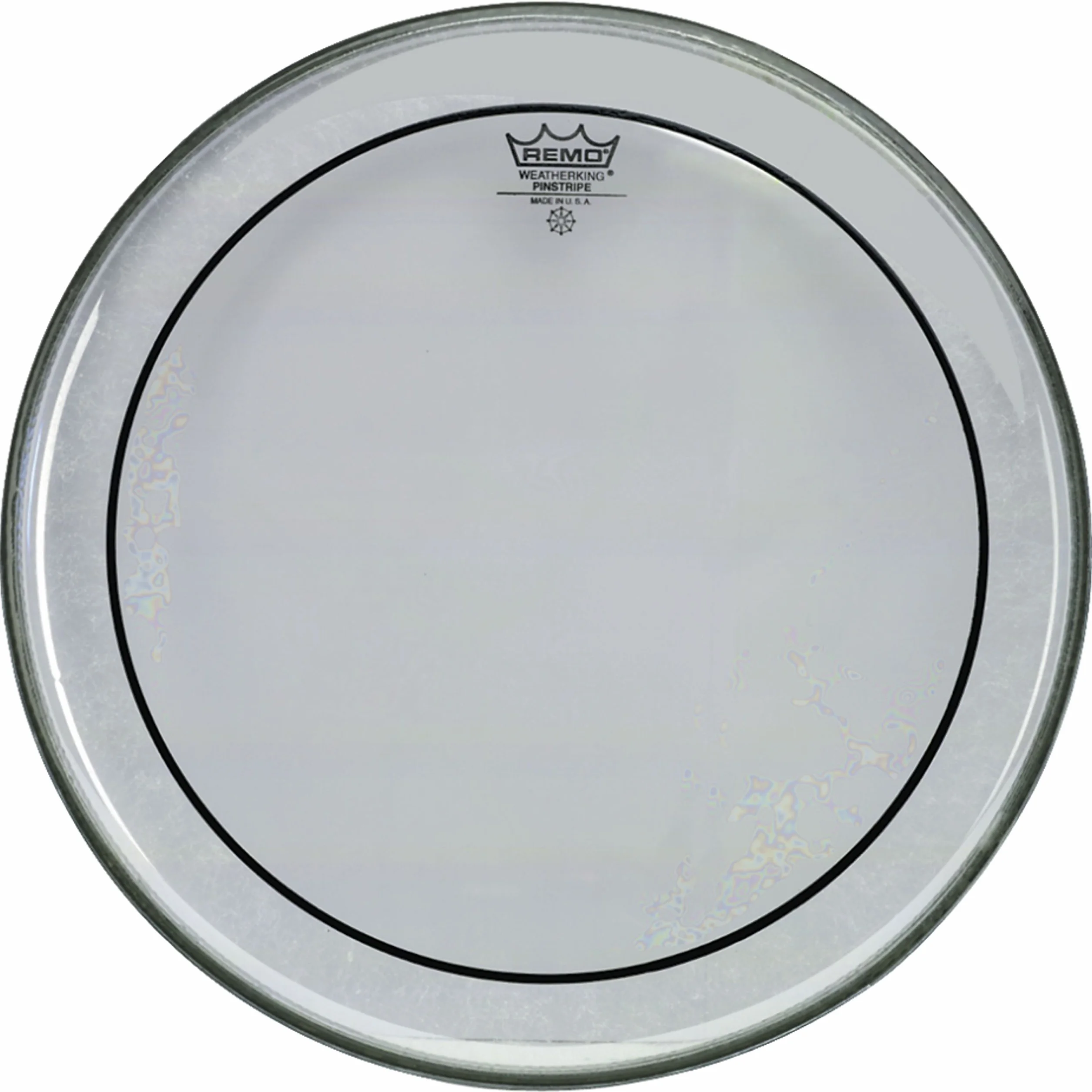 Remo 14" Pinstripe Clear Fell