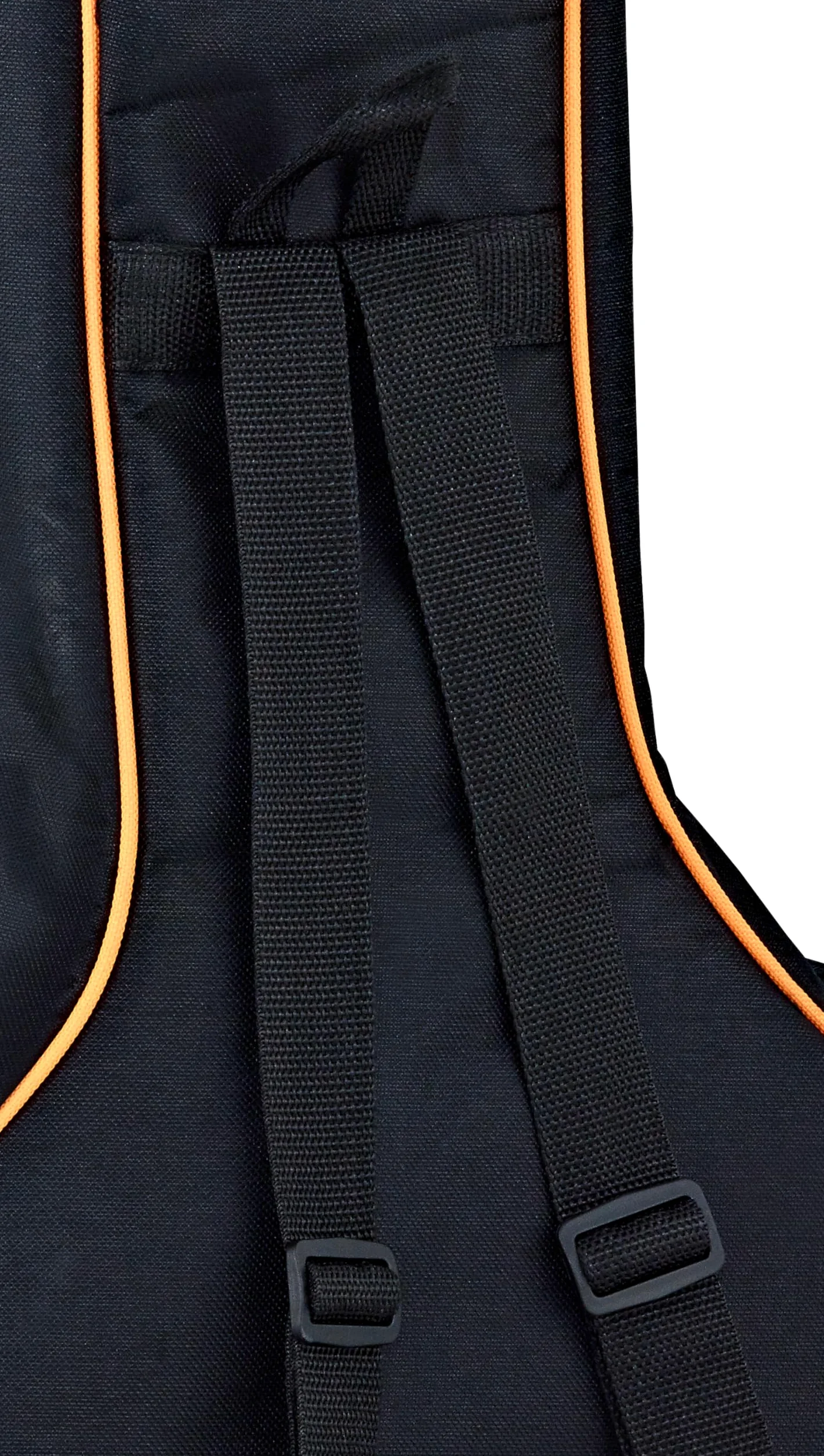 Ortega Guitars Economy Series Bag - 4/4 Klassische Gitarren Tasche - Höhe 105 cm - Breite 40 cm - Mit Schultergurten - Nylon, Schwarz (OGBSTD-44)