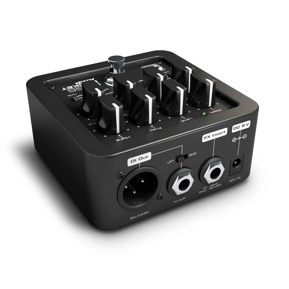 Palmer Pocket AMP BASS Tragbarer Bass-Vorverstärker (Pepbass)