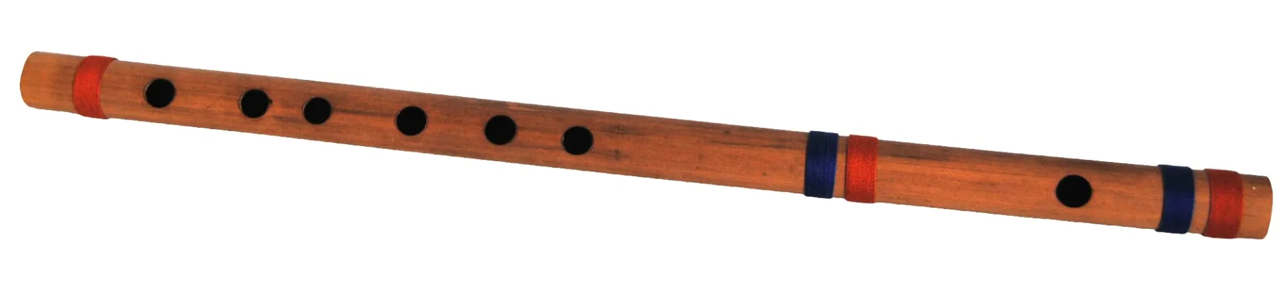 Nepalesische Bansuri | C-Skala | handgefertigt | Bambusflöte aus Holz | Holzbläser