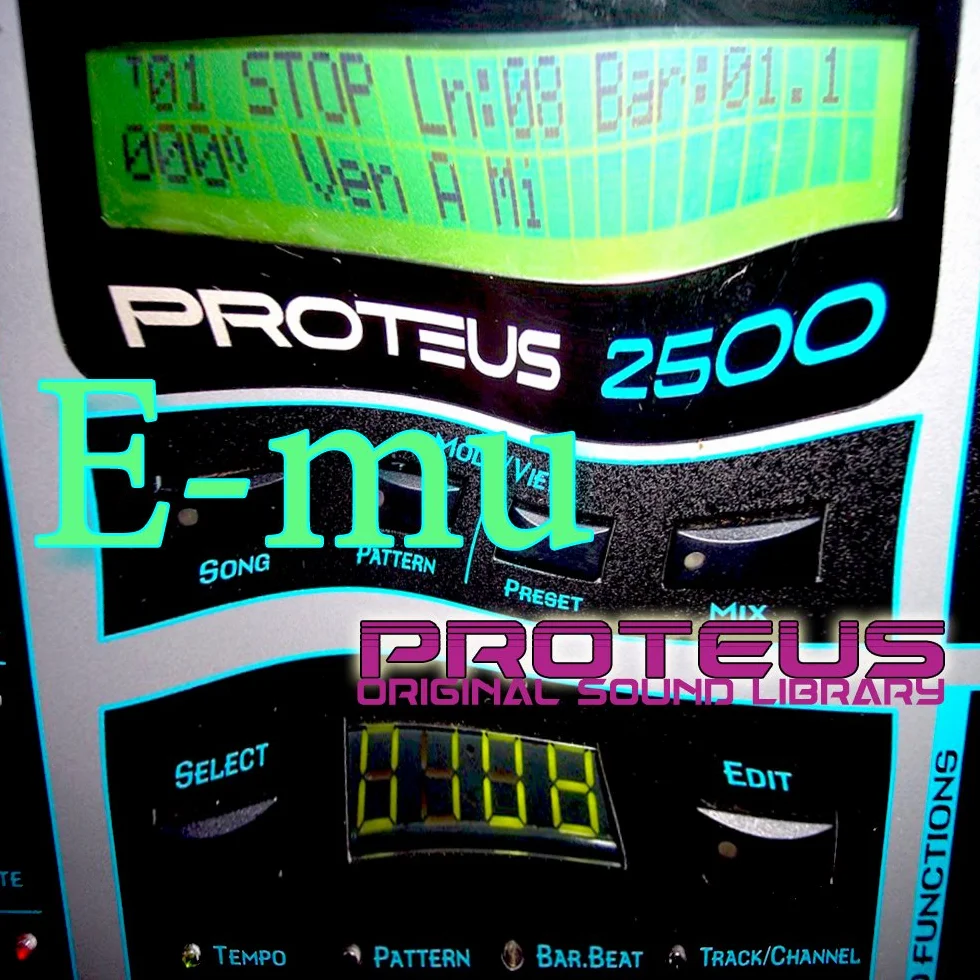 E-mu Emax II - Large Original 24bit Multi-Layer WAVe Samples/Loops Studio Library 2.9GB