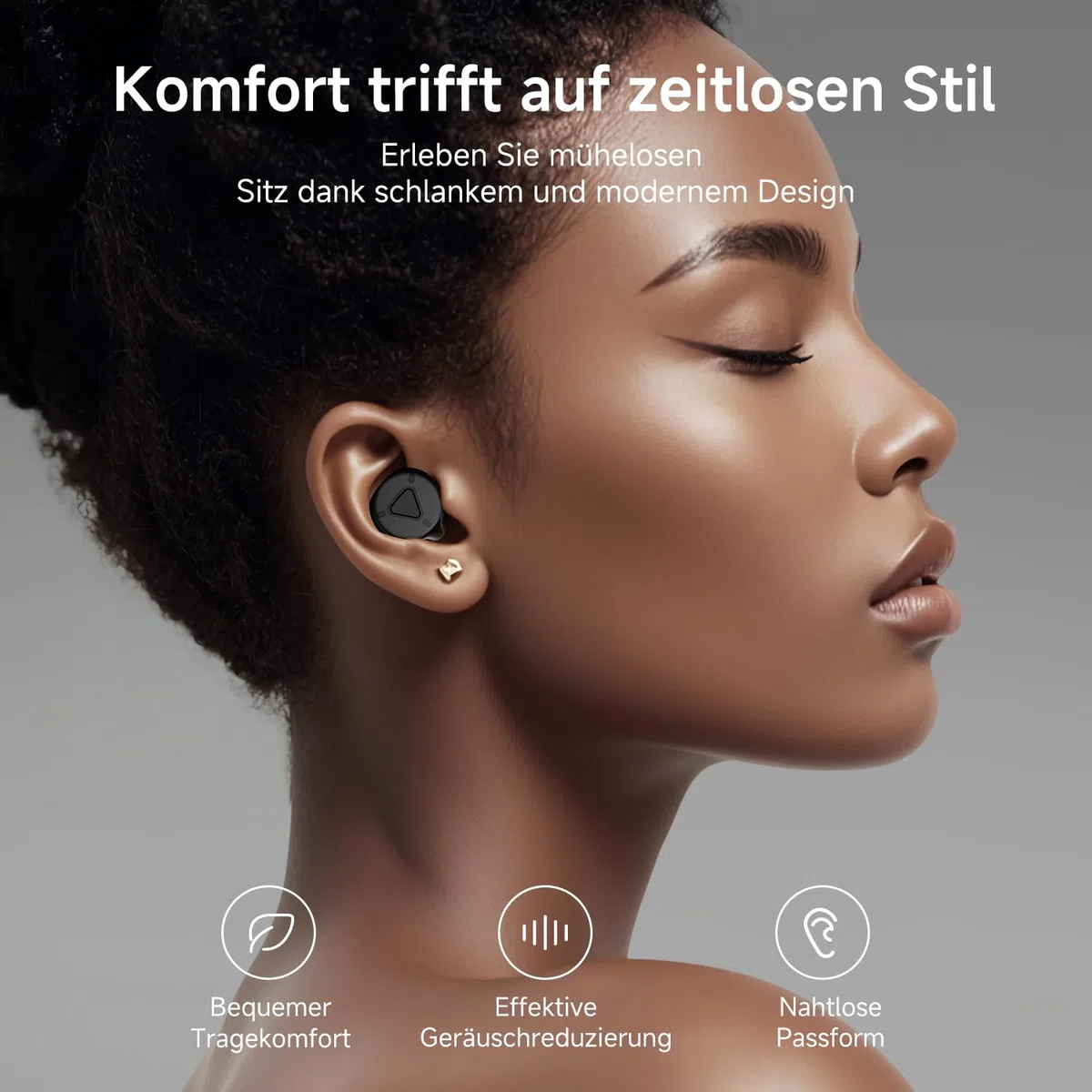 Ohrstöpsel Konzert Noise Cancelling, Ear Plugs Gehörschutz für Konzerte, Festivals, Live-Events, Musiker, Schlafen, Sport, Anti-Schnarch und Nacht, 35dB-Geräuschreduzierung Dunkelgold