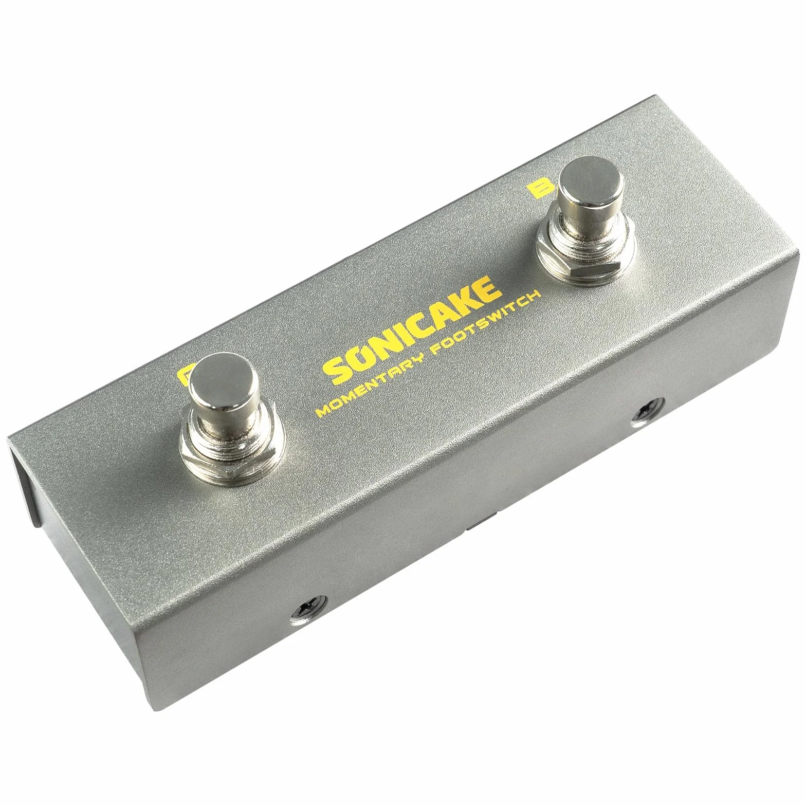 SONICAKE Dual Footswitch Pedal 2-Way Pedal 6.35mm Momentary Footswitch Controller mit TRS Kabel