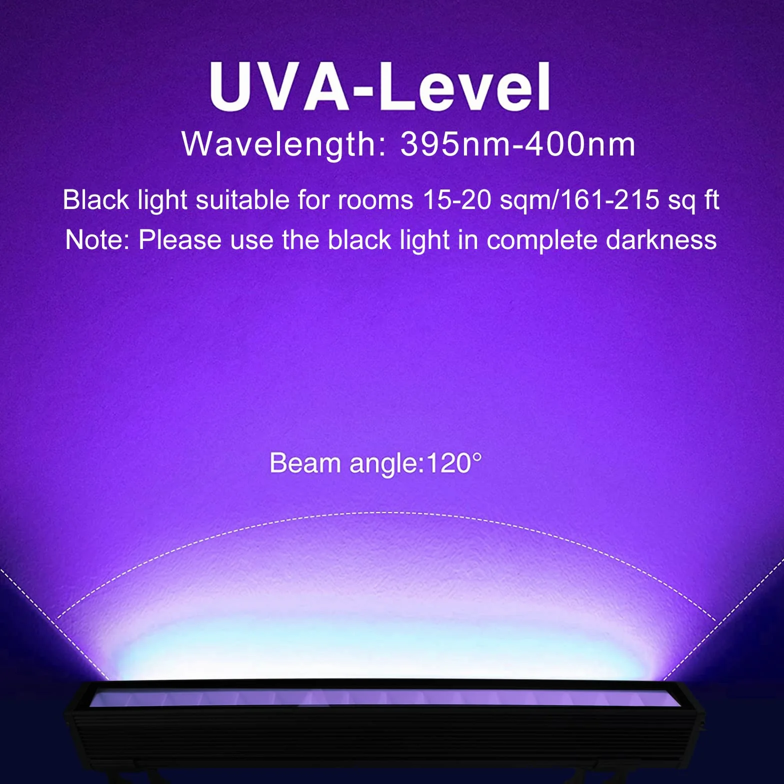UV Schwarzlicht, 2 Stück 30W LED Schwarzlichtlampe Strahler mit Schalter,IP66 Wasserdicht UV Licht mit EU-Stecker für Glow Party, Bühnenkoration, Neon Party,Black Light Party,Disco,Halloween