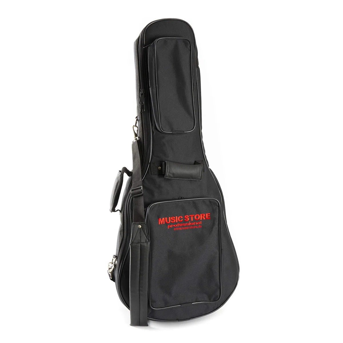 MUSIC STORE Gigbag, Super Deluxe 3/4, Classic Guitar, Konzertgitarren Tasche, mit Polsterung, Zubehörfächern