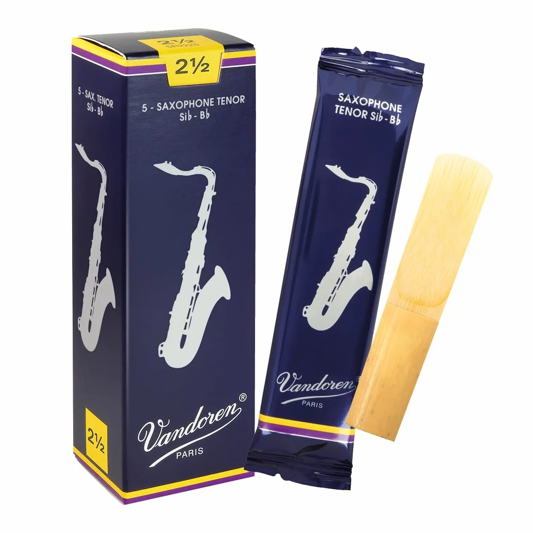 Vandoren SR2225 Box 5 Blätter Traditional 2.5 Sax Tenor