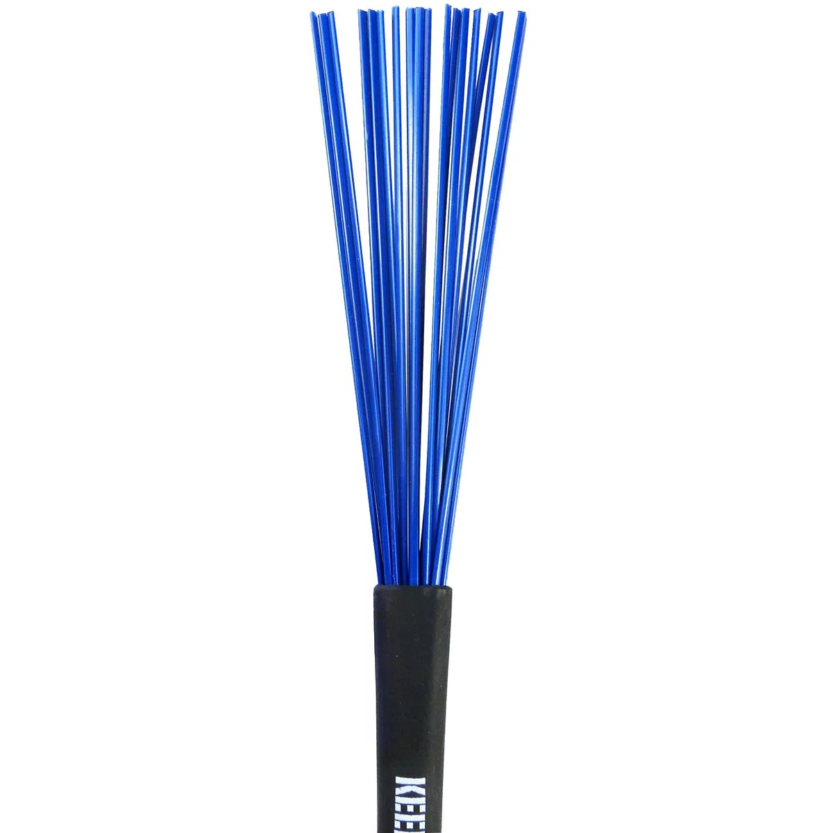 keepdrum SV603BL Nylon Brushes Schlagzeug-Besen Blau