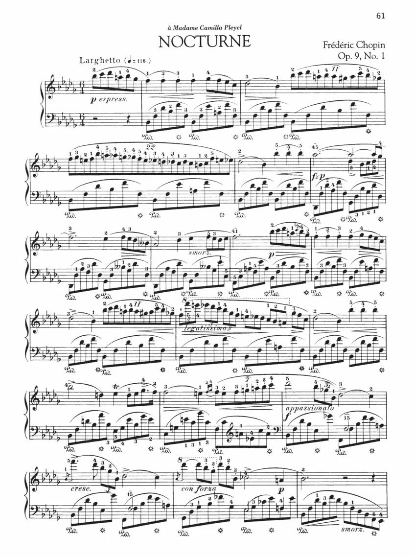 Frédéric Chopin Complete Preludes Nocturnes Waltzes für Klavier | Klaviernoten für Fortgeschrittene Pianisten | Romantisches Piano Songbook | ... Library of Musical Classics, Band 2056)