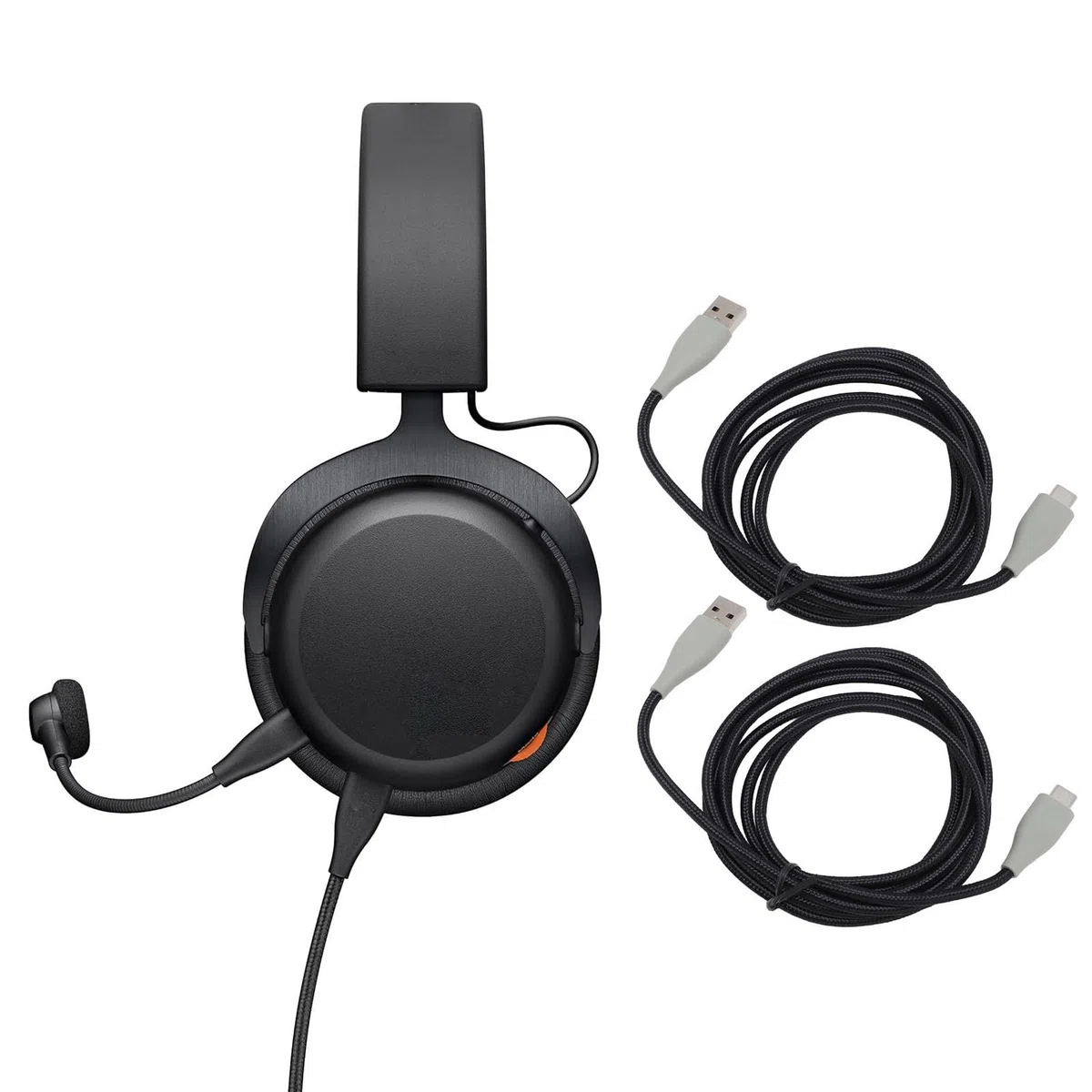 Für MMX150 OFC -Kopfhörerkabel -Ersatztyp C Zum USB -Audiokabel Für MMX150 -Kopfhörerkabel - 2M / 6,56ft