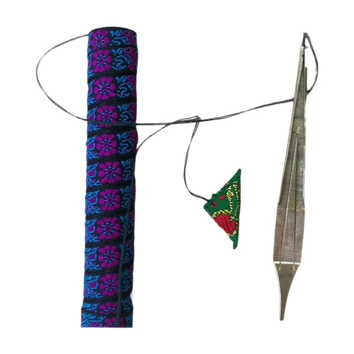 Maultrommel Vietnamesische Hmong Ethnische Maultrommel Lippenmusikinstrument Brass Einzigartiges Mundinstrument Handwerk Zupfinstrument Melodischer To, Einzelzunge Groß