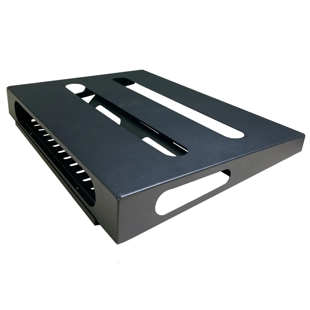 GOKKO Gitarren-Pedalboard, 35 x 27 cm, Gitarren-Pedalboard mit Tragetasche, integrierter Netzteilhalterung