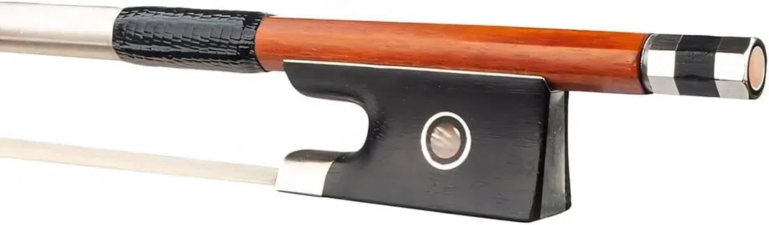 1/2 Violinbogen aus Brasilholz – Ausgewogen, Handgefertigt & Ideal für Schüler und Kinder