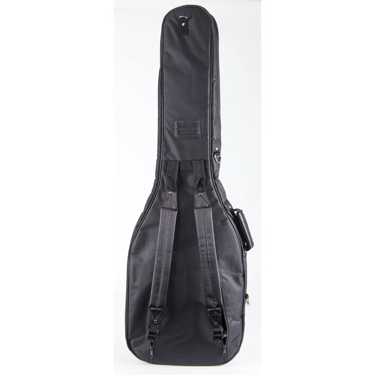 MUSIC STORE Gigbag E-Bass Super Deluxe, Wetterfestes Nylongewebe, 30mm Polsterung, Zubehörfach, Stabiler Reißverschluss