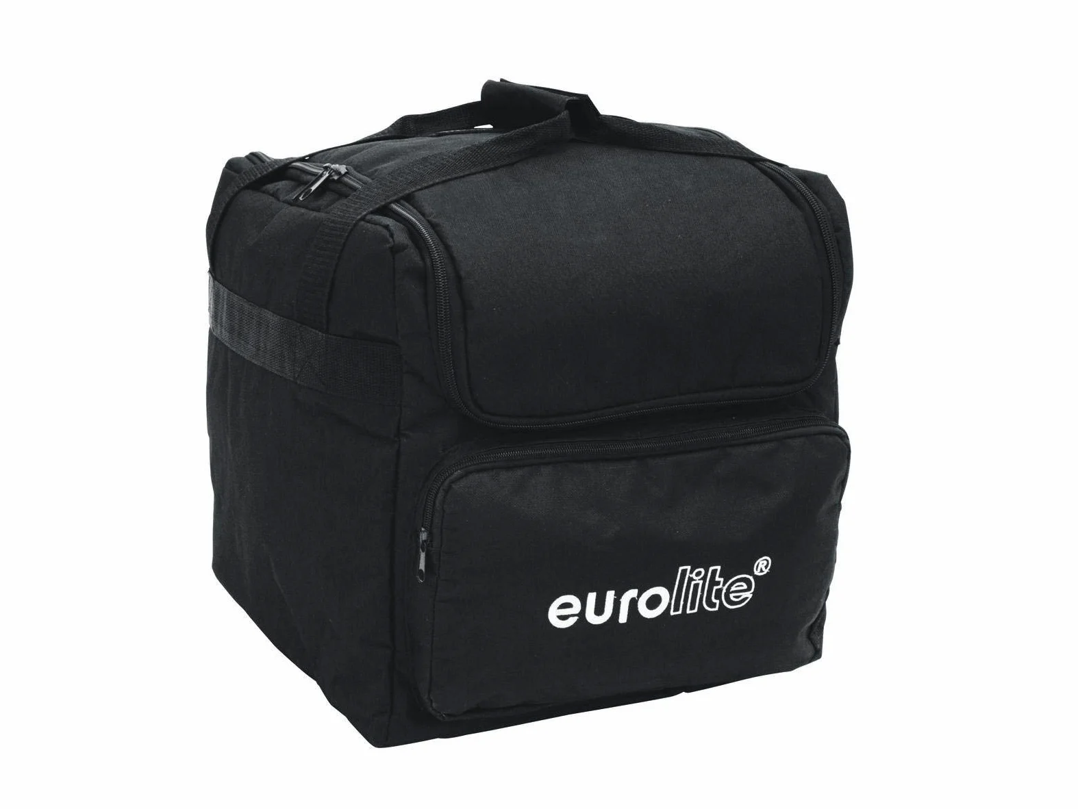EUROLITE SB-10 Soft-Bag | Schwarzes Softbag mit Unterteilung, 330 x 330 x 355 mm