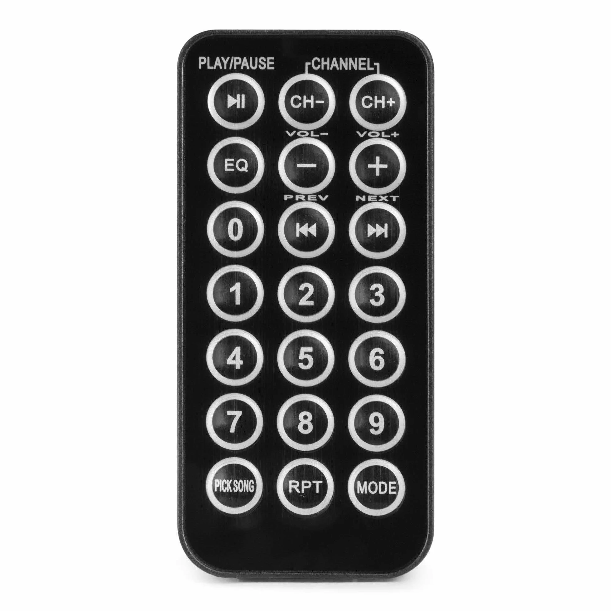 Power Dynamics PPA502, 2-Zonen-Vertärker (100 Volt), 50 Watt met Bluetooth