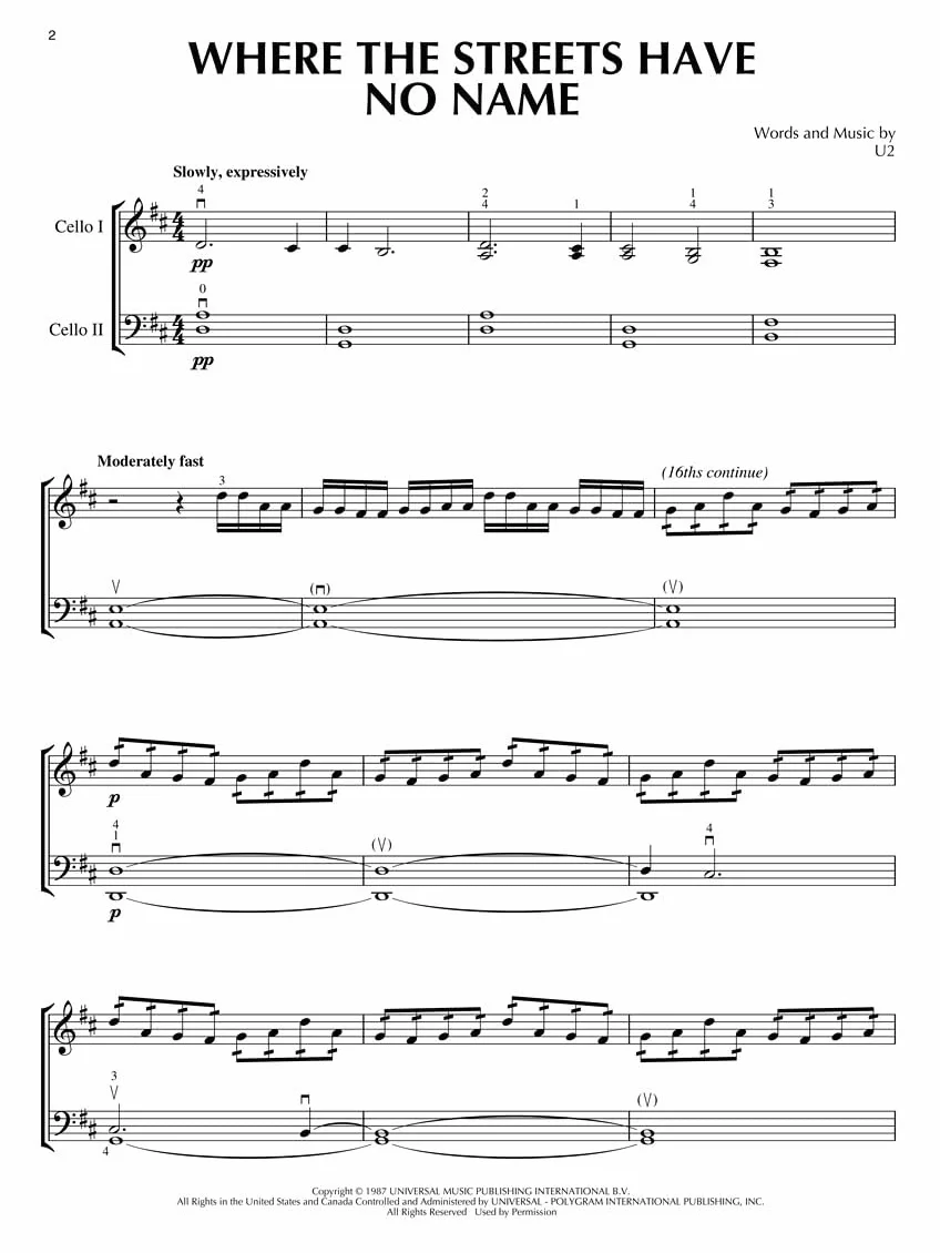 2Cellos: Luka Sulic & Stjepan Hauser ═ Revised Ed..: An Accessible Guide to 11 Original Arrangements for Two Cellos (VIOLONCELLE)