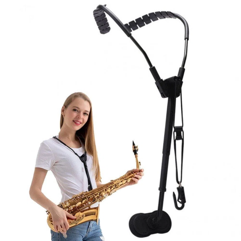 Erwachsener Kindersaxophon Schultergurt Bequemer Saxophon Halsriemen Haken Aluminium Metall Saxophon Für Saxophon Alt Saxophon