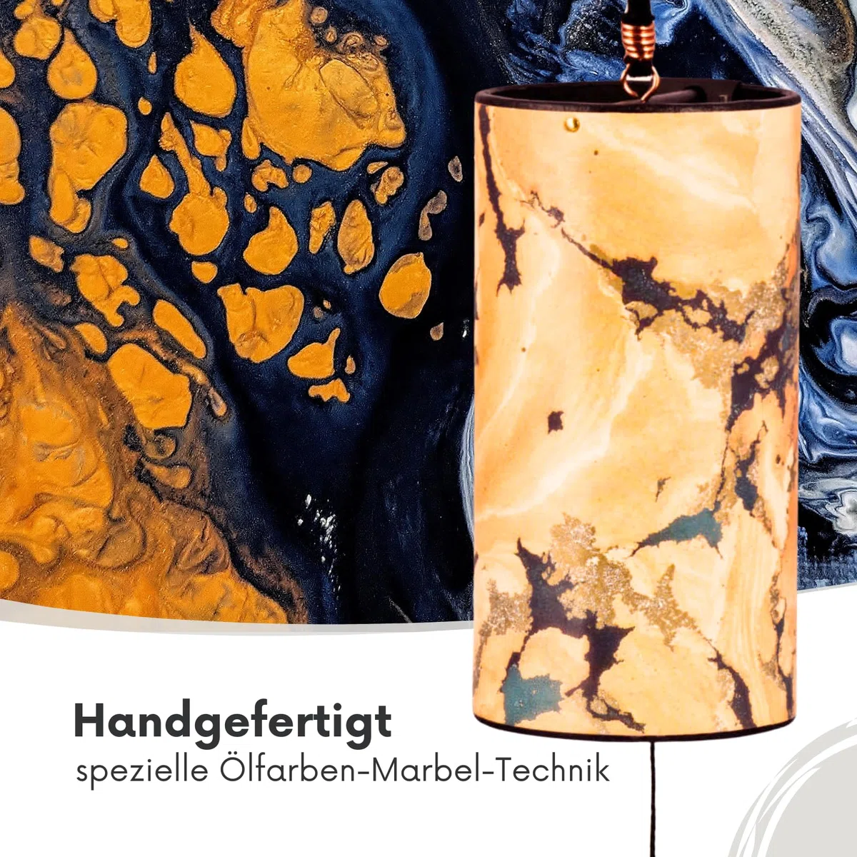 Zaphir Klangspiel Twilight Herbst mit Ständer - Klangspielständer Tipi aus Buchenholz - 50 cm Höhe für Yoga, Kinder zur Entspannung und Meditieren