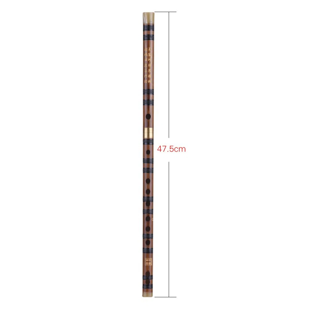 Btuty G-Schlüssel-Flöte Dizi Bitter-Bambus steckbar traditionell handgefertigt chinesisches Musikinstrument Holzblasinstrument Tonart G Studienstufe professionelle Aufführung