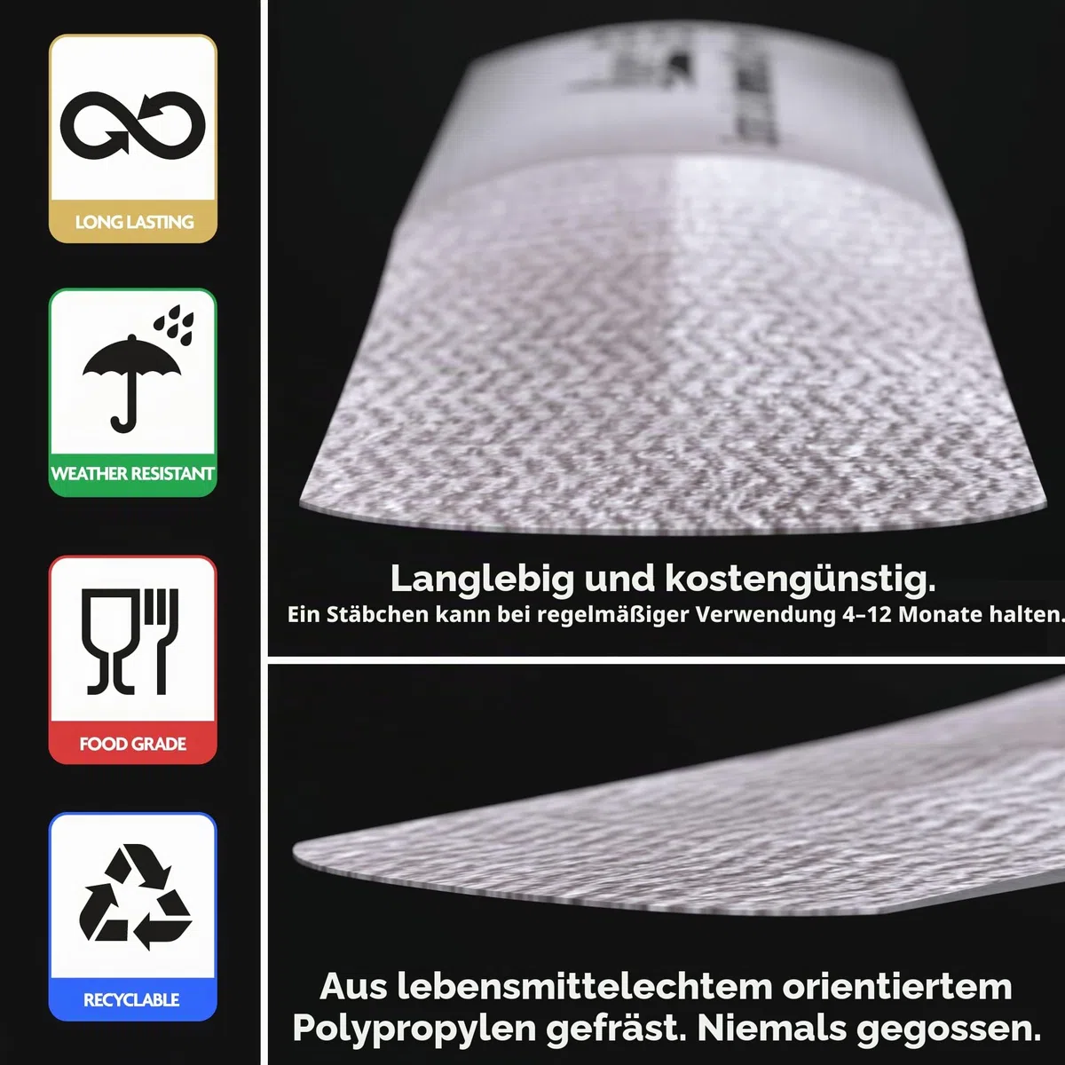 Légère Reeds - Altsaxophonblatt, Classic, Blattstärke 2.00 (AS2.00) - Hochwertiges synthetisches Holzblasrohr