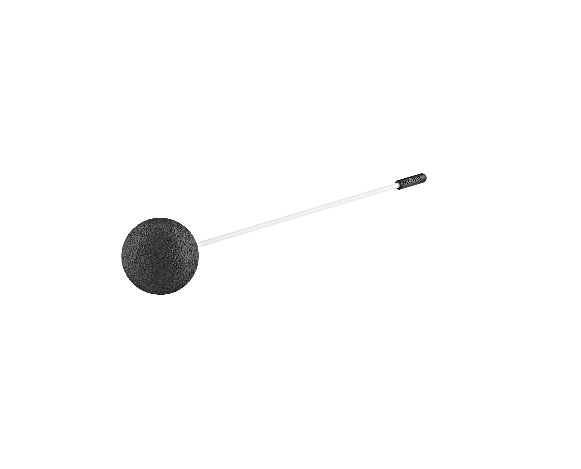 Sonic Energy Gong Resonant Mallet – Gong Reiber mit 40 mm Durchmesser – Schlägel mit Gummikopf – Für Gongspieler, Percussion, Meditation (G-RM-40)