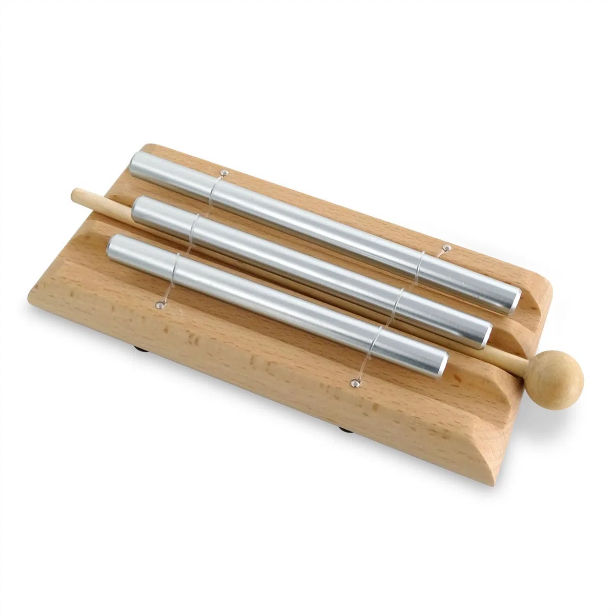 keepdrum KDC3 Energy Chimes Klangstäbe 3 Töne mit Schlägel