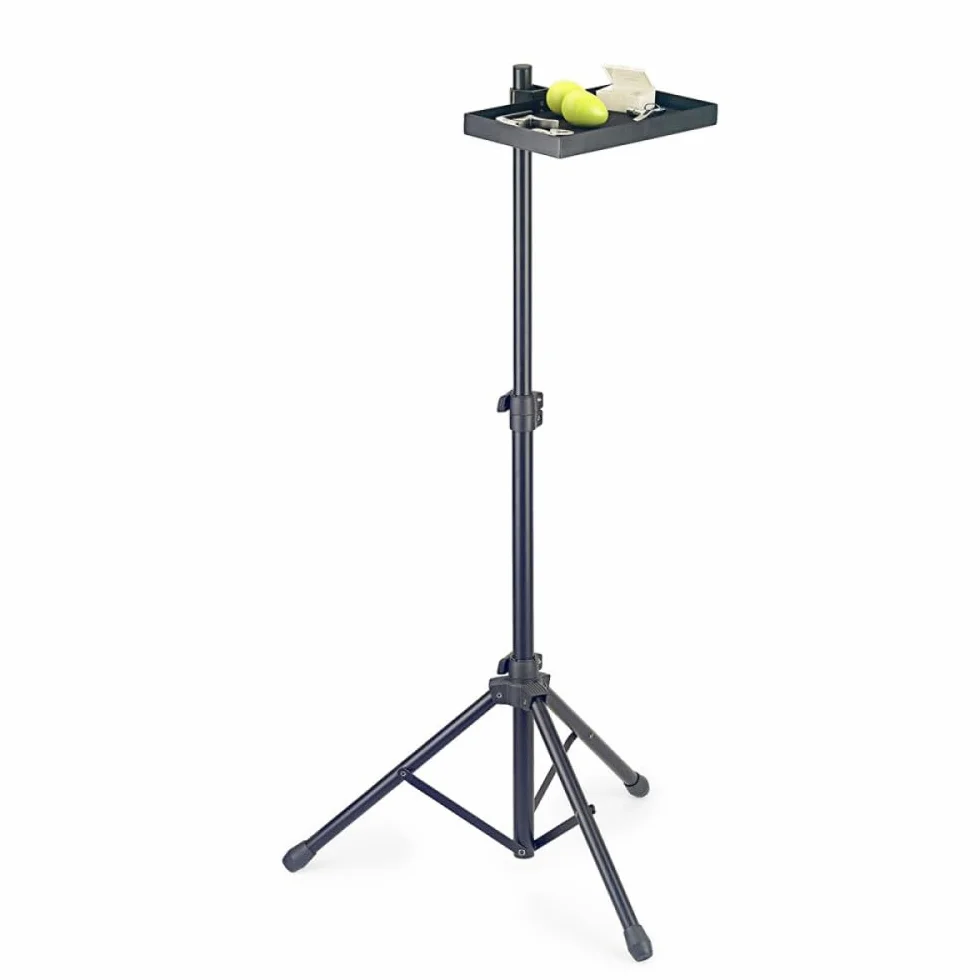 Stagg actr-2515 BK Zubehör Tablett mit Klemme für Ständer, Klassisches Format