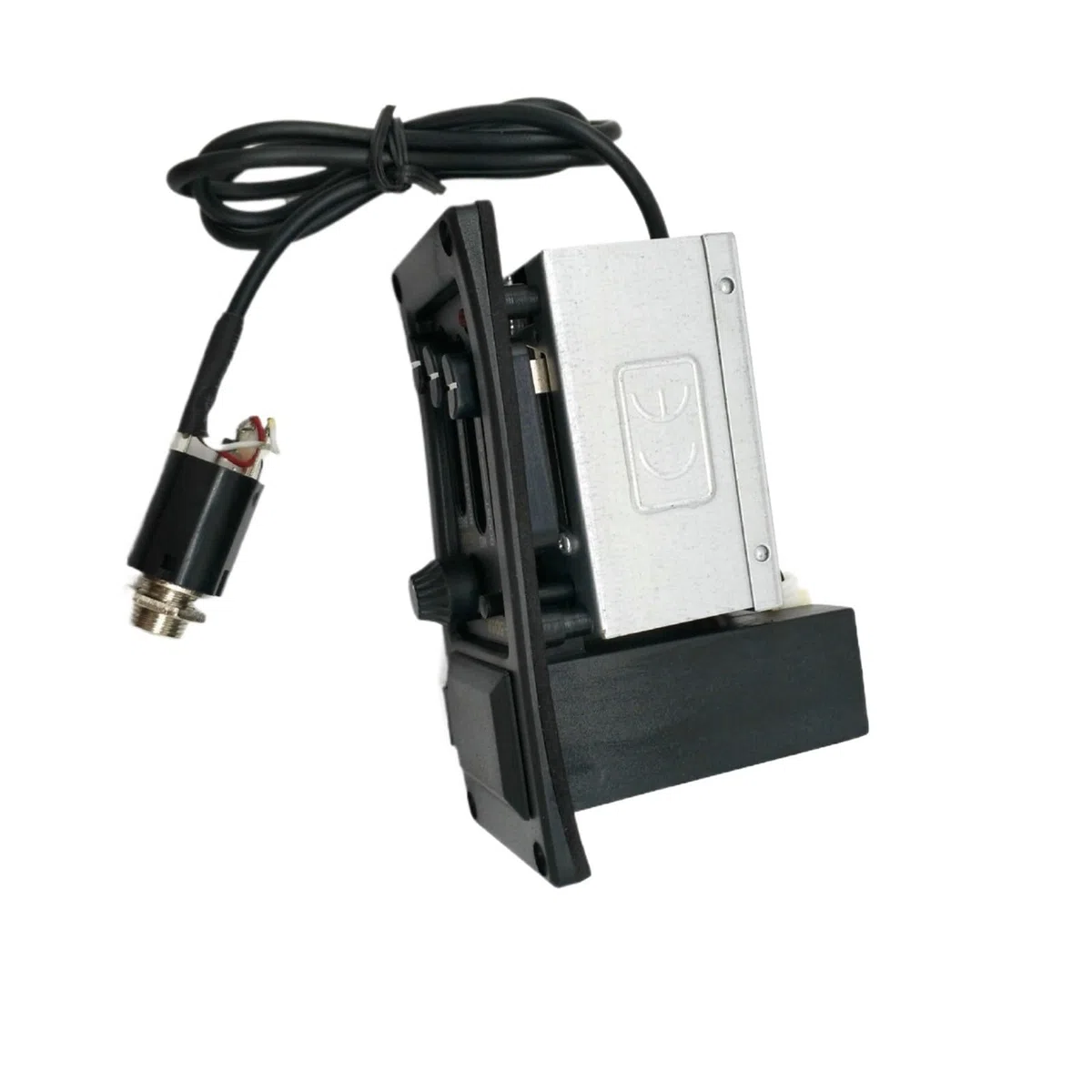 Musikinstrumentenzubehör Pickup EQ-505R Folk Akustikgitarre Pickup Gitarre 3-Band EQ