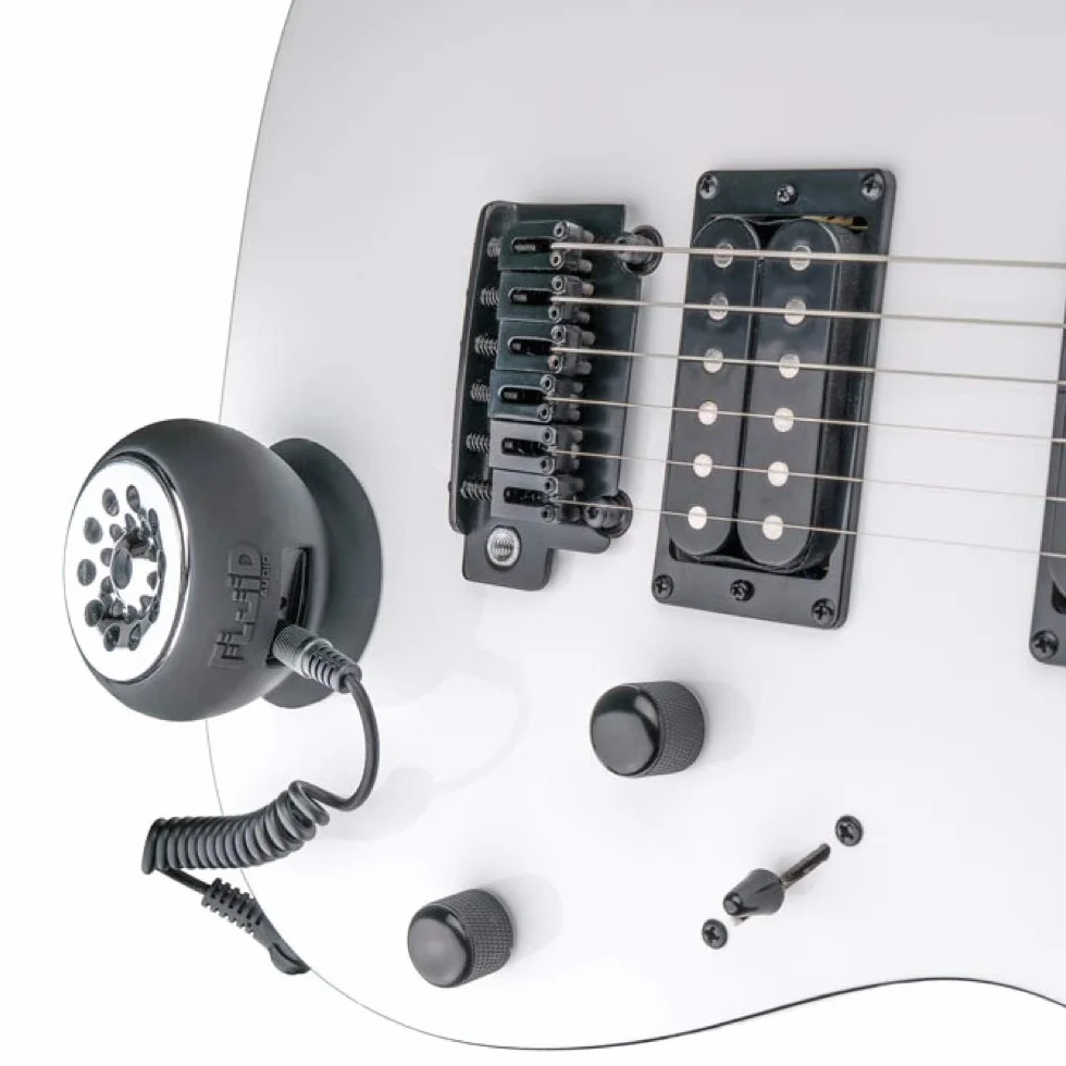 Fluid Audio Strum Buddy Metal Edition | 6 Watt Mini Verstärker Amplifier für E-Gitarre