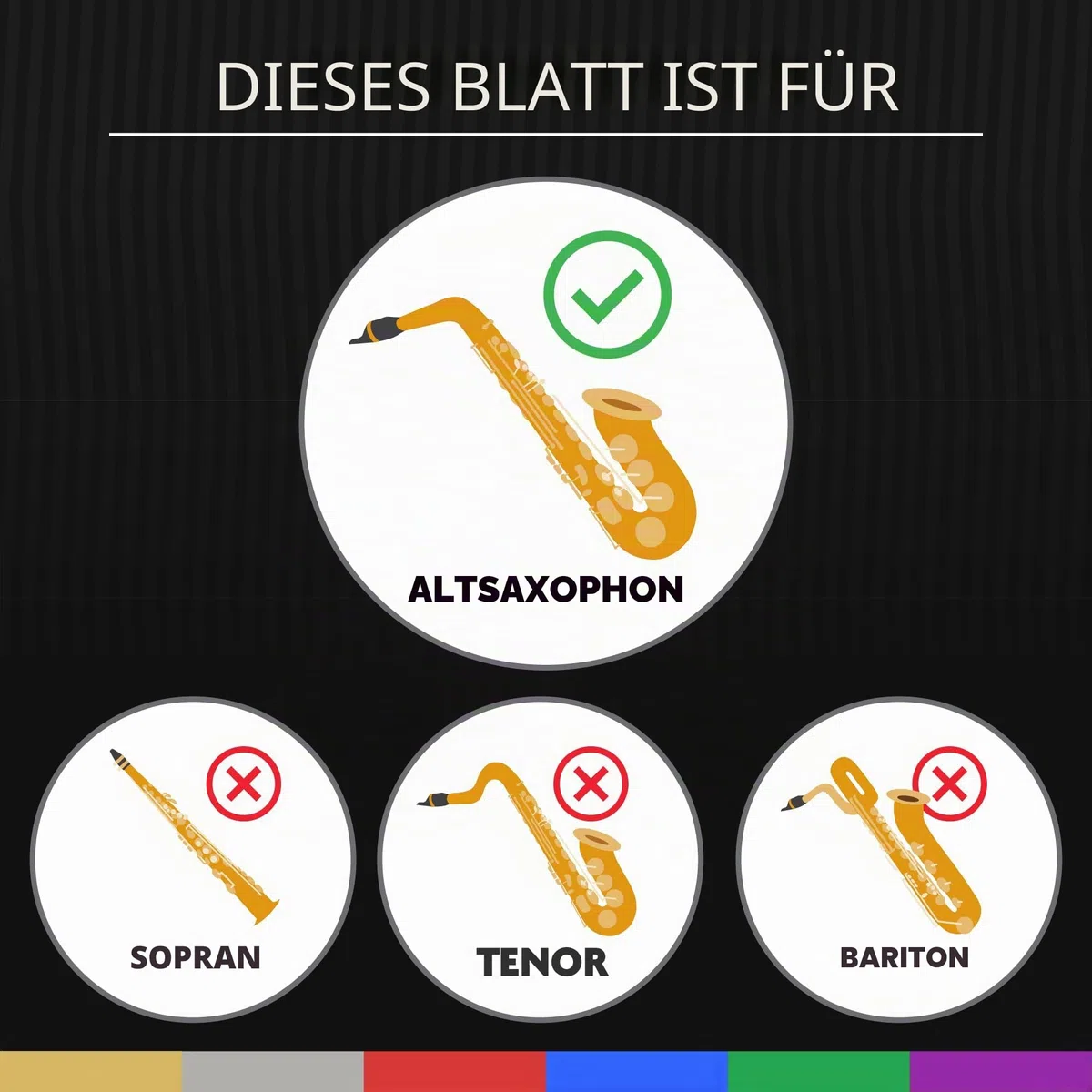 Légère Reeds - Altsaxophonblatt, Classic, Blattstärke 2.00 (AS2.00) - Hochwertiges synthetisches Holzblasrohr
