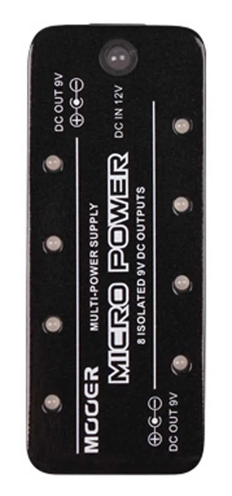 Mooer Micro Power Guitar Effekte