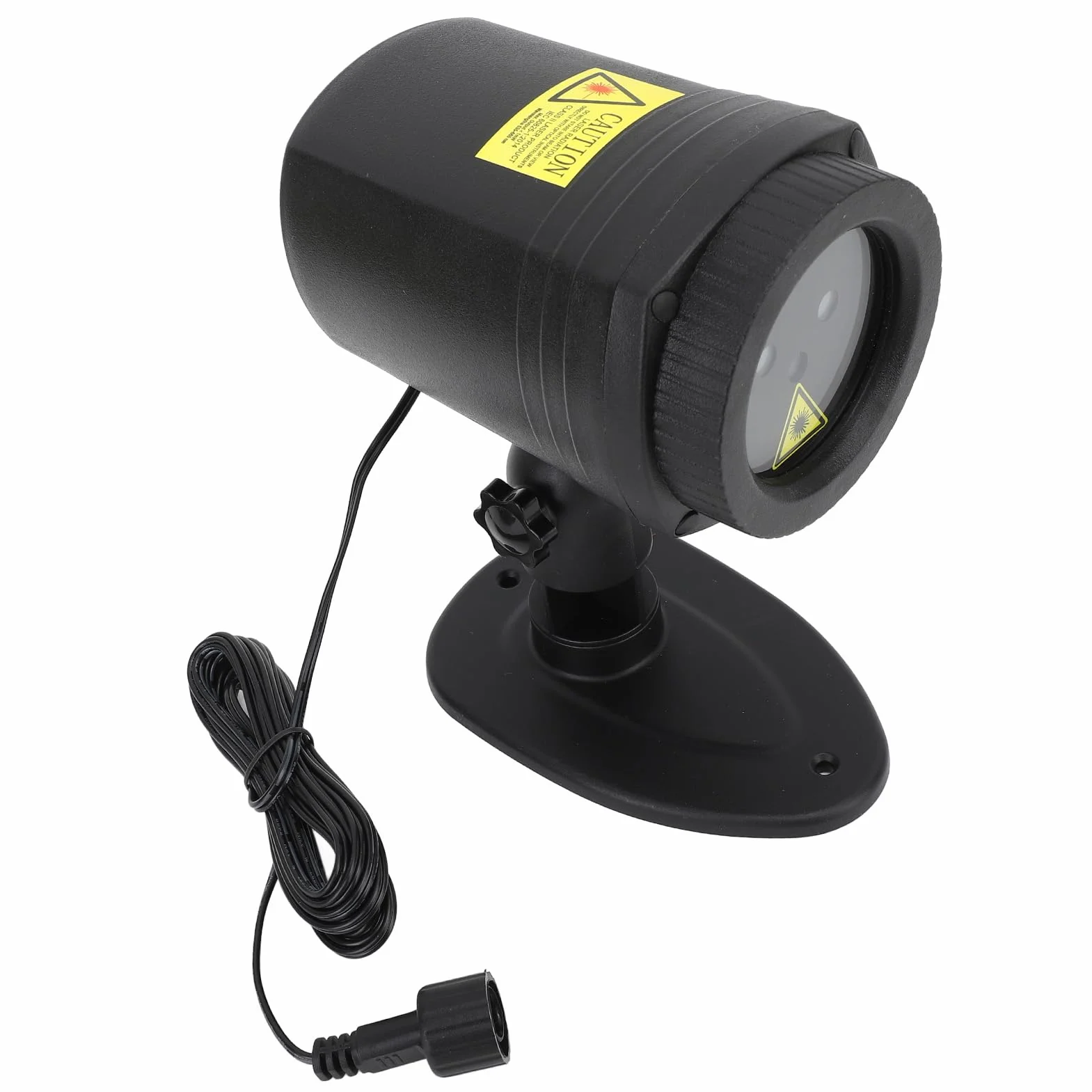 Leistungsstarker RGB-Laserlichtprojektor mit Fernbedienung, Wasserdicht für Partys Im Freien, Multifunktionale Projektion, Langlebige Konstruktion