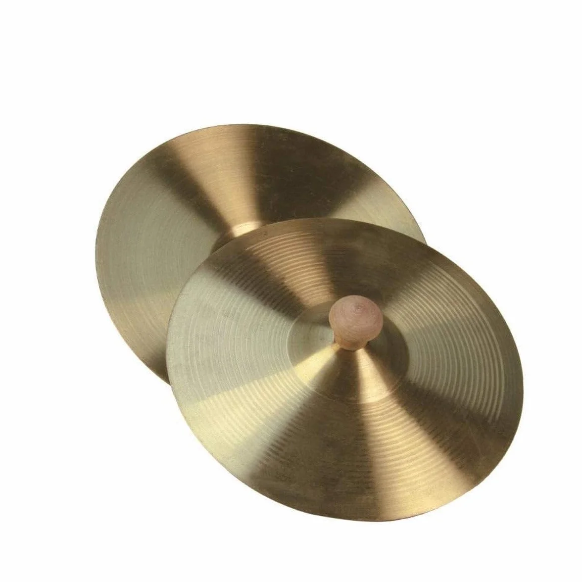 Bronze-Untertassen 15 cm