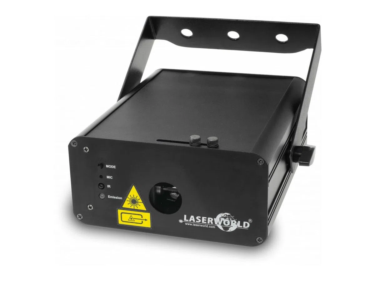 Laserworld CS-500RGB KeyTEX RGB Laser and Text Projector