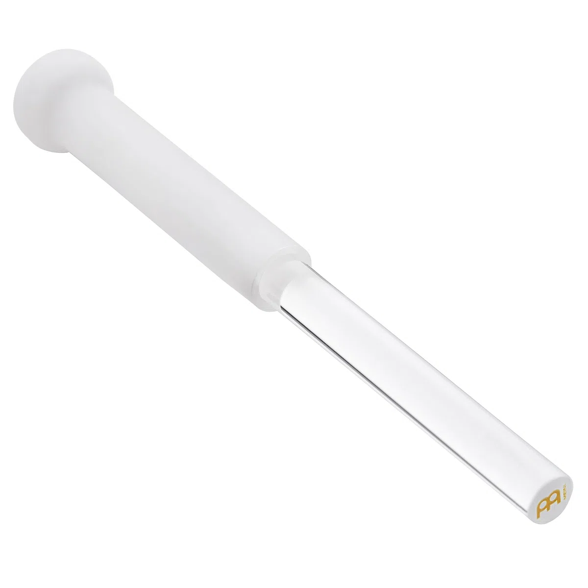 Sonic Energy Kristallklangschalen Reiber – 23,5 cm – Aus Glas, mit halbseitiger Silikonbeschichtung und Tip – Für Quarz Klangschalen (CSBRHMT)