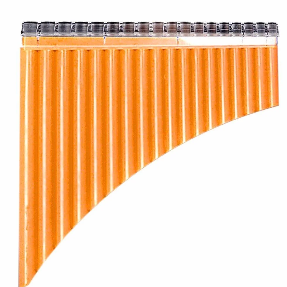 Wudaizhi 18 Pipes Optionale Pfanneflöte, Pan Flöte C -schlüssel Mit Kartonbeutel Für Kinder Erwachsene Anfänger Unterrichtspersonal