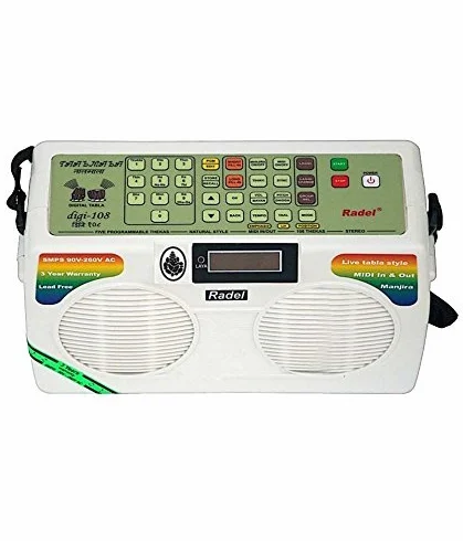 Tabla Radel Talmala Digi-108 Elektronische Tabla Radel Talmala Digi-108