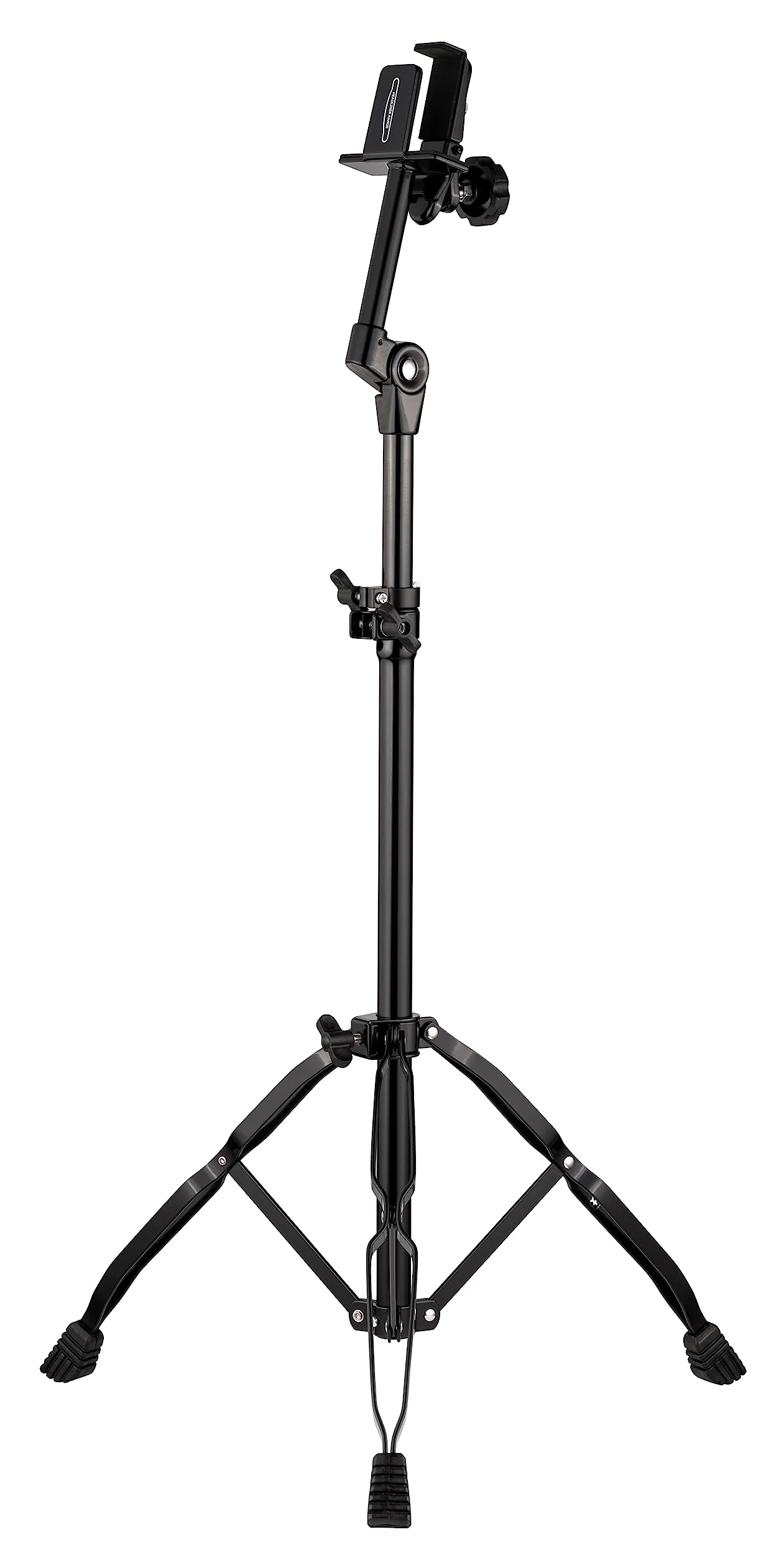 Meinl Percussion Bongo Stand Zubehör - Doppelständer für zwei Bongos - Stahl, Schwarz (THBS-BK)
