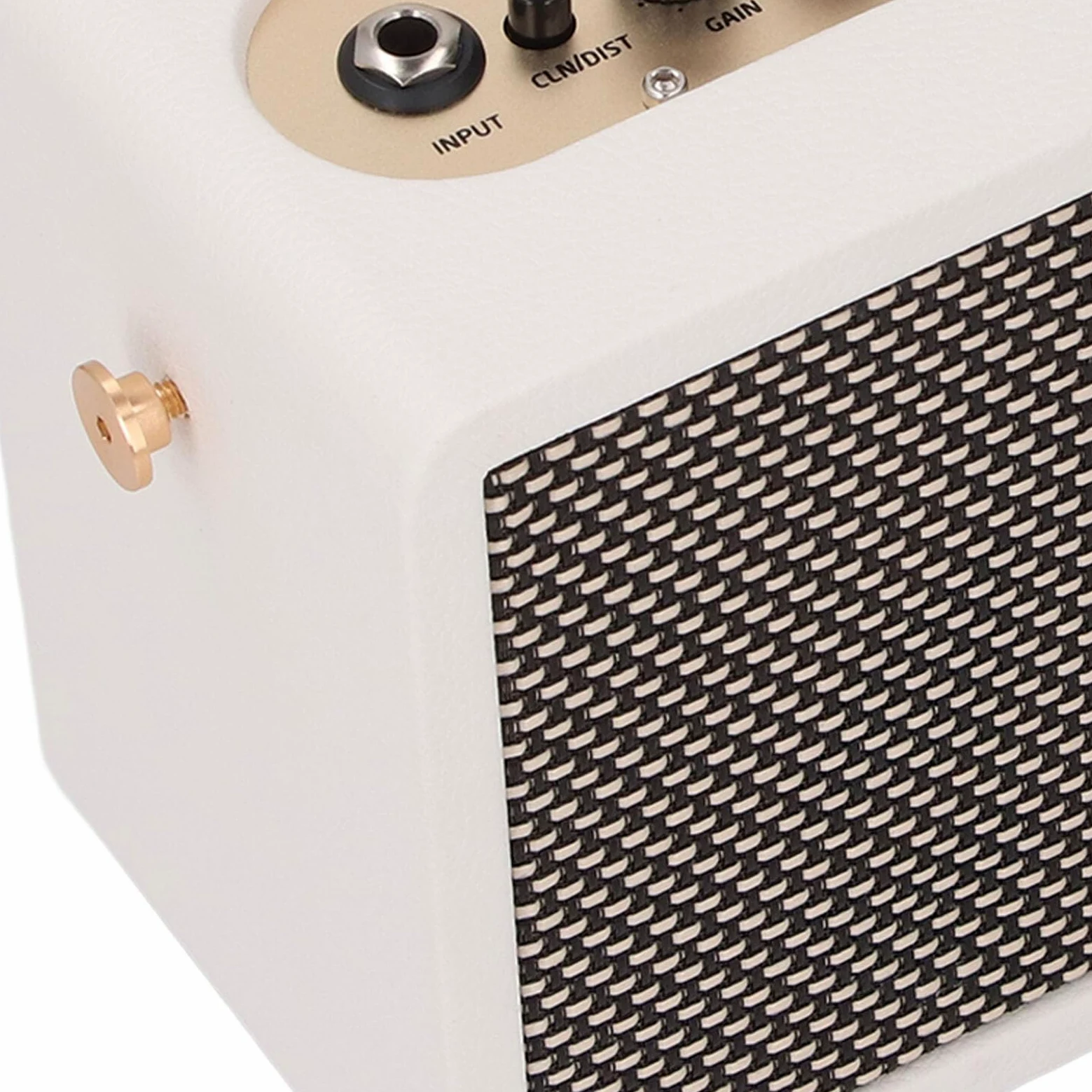 IG-10Pro Kleiner Gitarrenverstärker, 10-W-Desktop-Übungslautsprecher für E-Gitarre mit 3-Zoll-Lautsprechereinheit