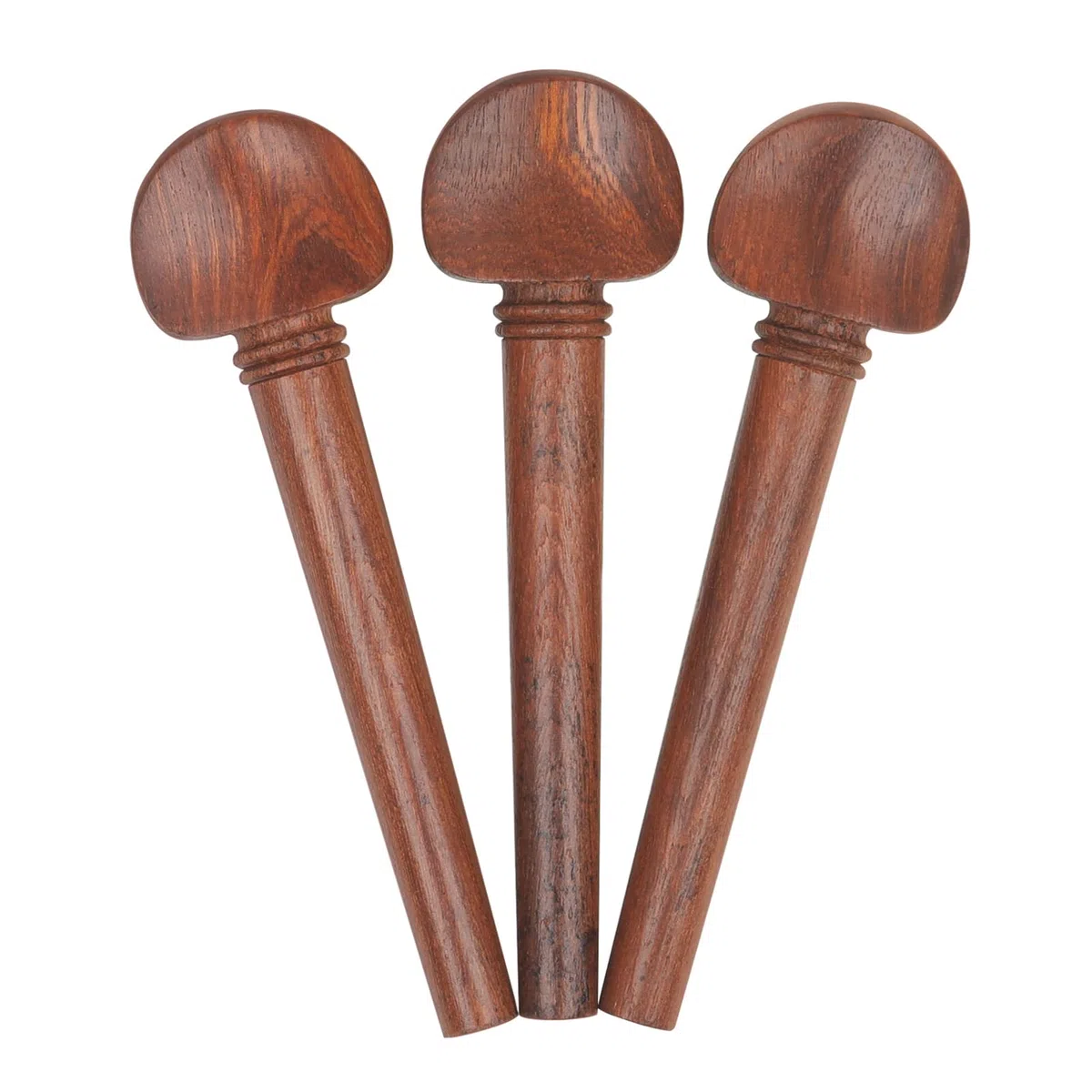 Karlak Oud Pegs Mahagoni Pegs mit Persian Eye Pegs Set für Oud 12 Stück
