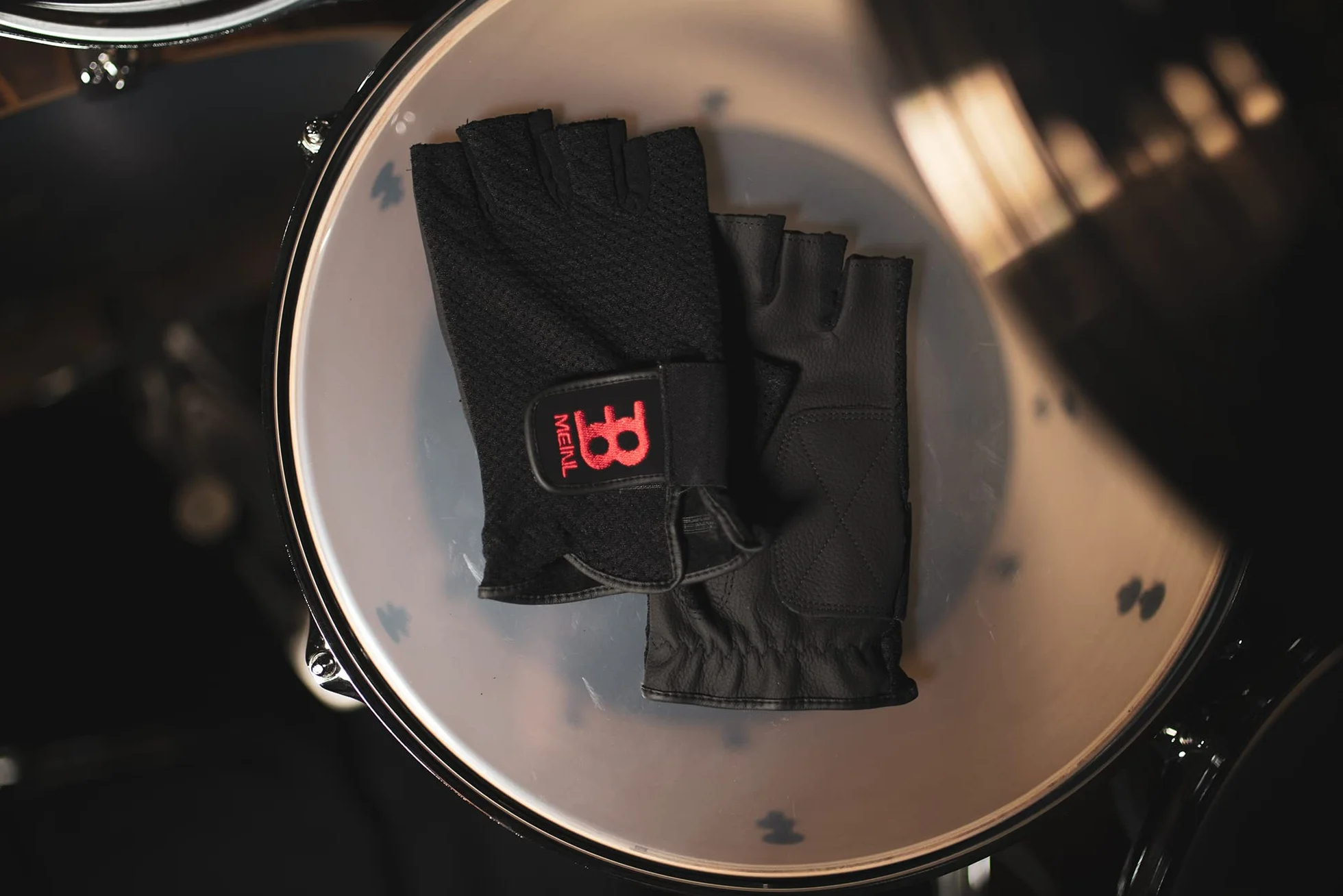 Meinl Drummer Handschuhe MDGFL-L, large, ohne Finger