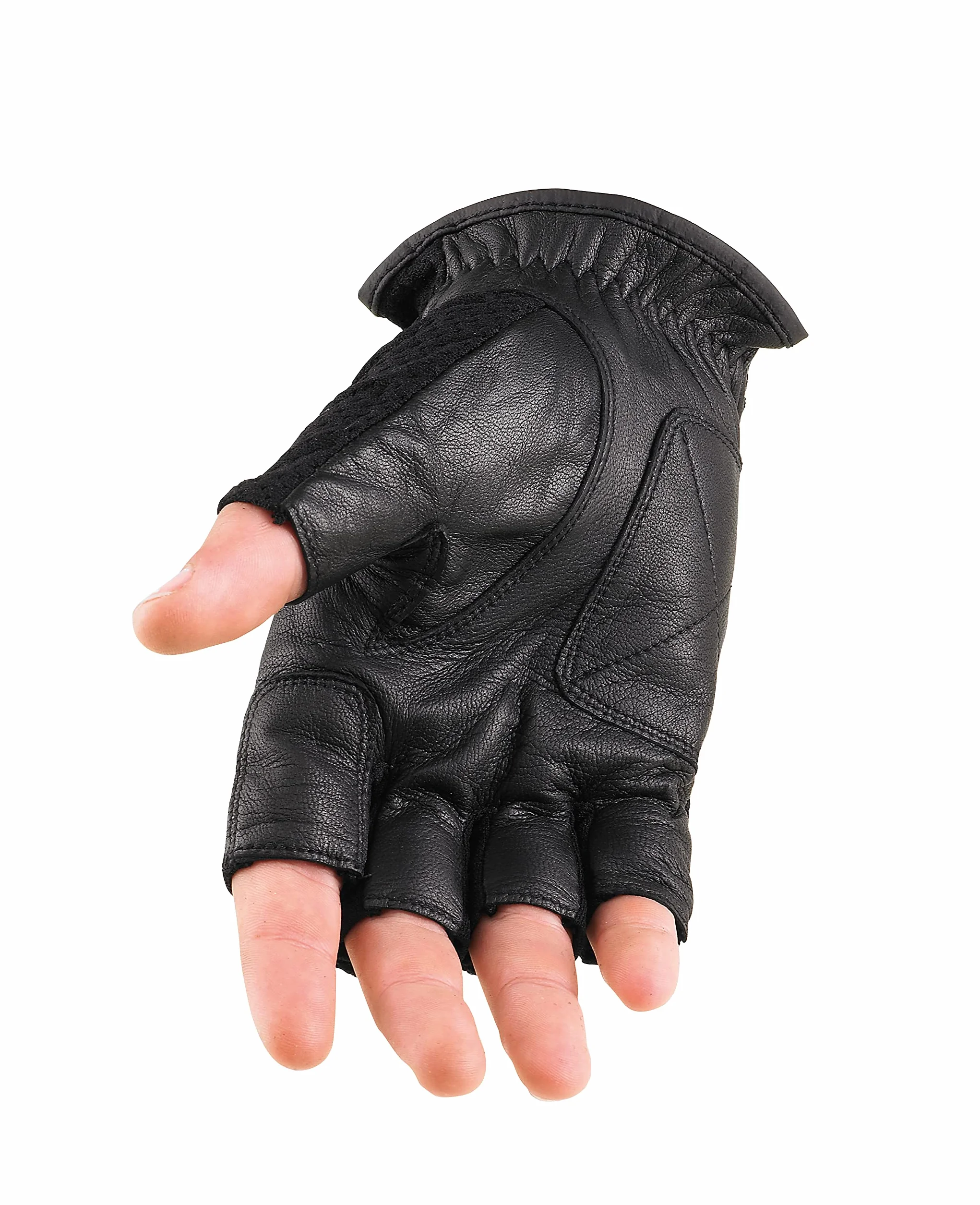 Meinl Drummer Handschuhe MDGFL-M, medium, ohne Finger