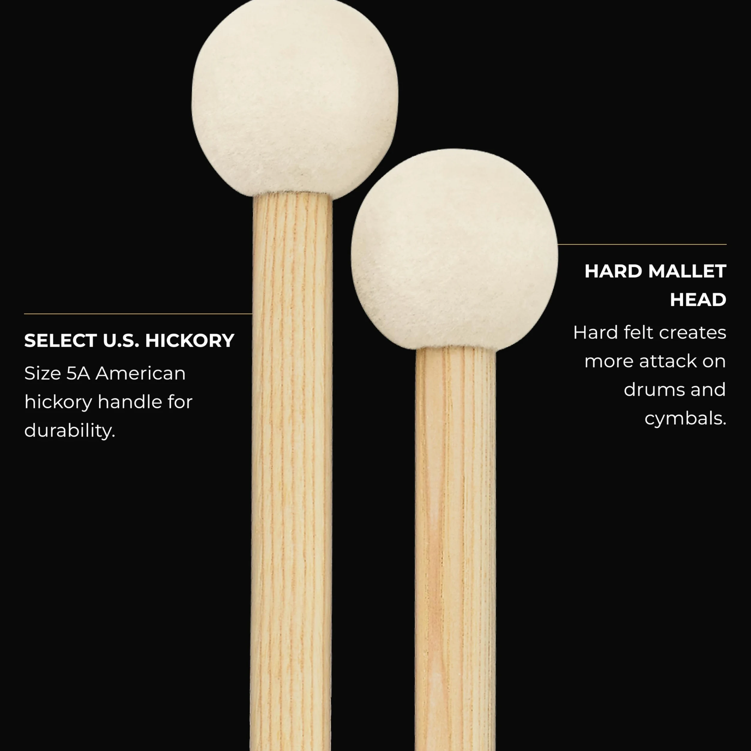 Meinl Hard Drumset Mallet