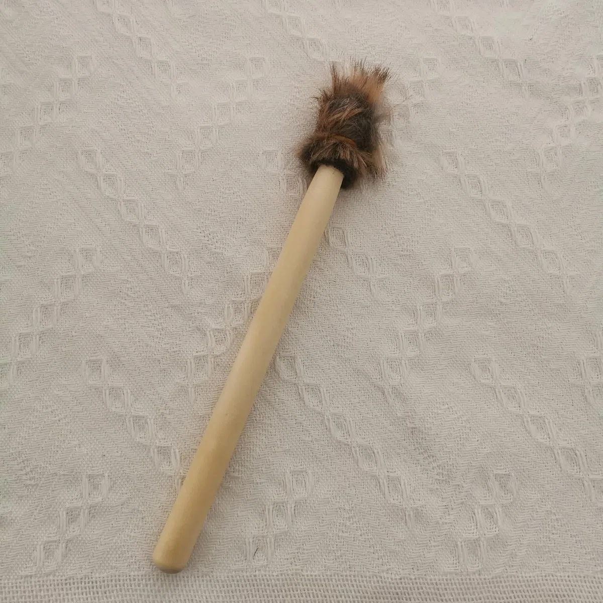Schamanentrommel mit Drumstick, Göttin, spirituelle Musik, Baum-des-Lebens-Dekoration, handgefertigt, schamanische Trommel, Symbol der sibirischen Trommelgeist-Musik für Zuhause, 25 x 5 cm